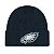 Gorro New Era Skull Knit NFL Philadelphia Eagles Beanie Green - Imagem 1