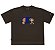 Camiseta Champion Oversized Hiker C Logo Chocolate Mousse - Imagem 1
