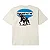 Camiseta Thug Nine Oversized Rage Off White - Imagem 1