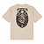 Camiseta Thug Nine Oversized Templar Knight Bege - Imagem 1