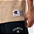 Camiseta Champion Logo Embroidery Script Dark Khaki - Imagem 5