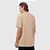 Camiseta Champion Logo Embroidery Script Dark Khaki - Imagem 3