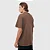 Camiseta Champion Logo Embroidery Script Chocolate Mousse - Imagem 3