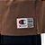 Camiseta Champion Logo Embroidery Script Chocolate Mousse - Imagem 5