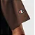 Camiseta Champion Logo Embroidery Script Chocolate Mousse - Imagem 4