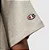 Camiseta Champion Logo Embroidery Script Ash Heather Grey - Imagem 4
