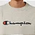 Camiseta Champion Logo Embroidery Script Ash Heather Grey - Imagem 2