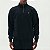 Moletom PLANO C Half Zip PC Black - Imagem 1