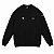 Moletom PLANO C Team Crewneck Black - Imagem 1