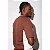 Camiseta Thug Nine Classic T 09 Brown White - Imagem 5