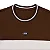 Camiseta Thug Nine Classic T 09 Brown White - Imagem 3