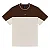 Camiseta Thug Nine Classic T 09 Brown White - Imagem 1