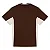 Camiseta Thug Nine Classic T 09 Brown White - Imagem 2