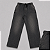 Calça Kost Baggy Washed Jeans Black - Imagem 1