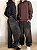 Calça Kost Baggy Washed Jeans Black - Imagem 3