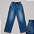 Calça Kost Baggy Washed Jeans Blue - Imagem 1