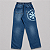 Calça Kost Baggy Washed Jeans Blue - Imagem 2