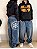 Calça Kost Baggy Washed Jeans Blue - Imagem 3