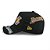 Boné New Era 9FORTY NBA A-Frame Los Angeles Lakers All Over Hat Black - Imagem 5