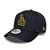 Boné New Era 9FORTY MLB A-Frame Los Angeles Dodgers Metallic Outline Navy - Imagem 1