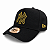 Boné New Era 9FORTY MLB A-Frame New York Yankees Metallic Outline Black - Imagem 1