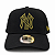 Boné New Era 9FORTY MLB A-Frame New York Yankees Metallic Outline Black - Imagem 2