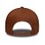 Boné New Era 9FORTY MLB A-Frame Los Angeles Dodgers League Essencial Brown - Imagem 4