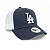 Boné New Era 9FORTY MLB Los Angeles Dodgers League Essencial Trucker Hat Gray - Imagem 3