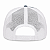Boné New Era 9FORTY MLB Los Angeles Dodgers League Essencial Trucker Hat Gray - Imagem 4