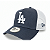 Boné New Era 9FORTY MLB Los Angeles Dodgers League Essencial Trucker Hat Gray - Imagem 1