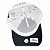 Boné New Era 9FORTY MLB Los Angeles Dodgers League Essencial Trucker Hat Gray - Imagem 5
