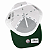 Boné New Era 9FORTY MLB New York Yankees League Essencial Trucker Hat Green - Imagem 5