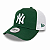 Boné New Era 9FORTY MLB New York Yankees League Essencial Trucker Hat Green - Imagem 1