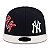 Boné New Era 59FIFTY MLB New York Yankees Multi Logo Premium Baseball Navy - Imagem 2