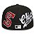 Boné New Era 59FIFTY MLB Chicago White Sox All Over Black - Imagem 5