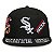 Boné New Era 59FIFTY MLB Chicago White Sox All Over Black - Imagem 2