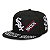 Boné New Era 59FIFTY MLB Chicago White Sox All Over Black - Imagem 1