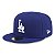 Boné New Era 59FIFTY MLB Los Angeles Dodgers World Series Royal Blue - Imagem 1