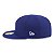 Boné New Era 59FIFTY MLB Los Angeles Dodgers World Series Royal Blue - Imagem 4