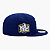 Boné New Era 59FIFTY MLB Los Angeles Dodgers World Series Royal Blue - Imagem 3