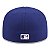Boné New Era 59FIFTY MLB Los Angeles Dodgers World Series Royal Blue - Imagem 5