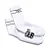 Meia Öus Filigrama Cano Longo White - Imagem 3