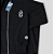 Moletom Öus Monograma Zíper Hoodie Black - Imagem 3