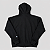Moletom Öus Monograma Zíper Hoodie Black - Imagem 4