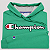 Moletom Champion Script Embroidery Fleece Pullover Hoodie Green - Imagem 2