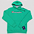 Moletom Champion Script Embroidery Fleece Pullover Hoodie Green - Imagem 1