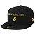 Boné New Era 59FIFTY NBA Los Angeles Lakers Classic Black - Imagem 1