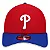 Boné New Era 9FORTY MLB Philadelphia Phillies Team Red Blue - Imagem 2