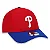Boné New Era 9FORTY MLB Philadelphia Phillies Team Red Blue - Imagem 3