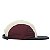 Boné Öus 5 Panel Phibo Ö Areia Vinho - Imagem 3